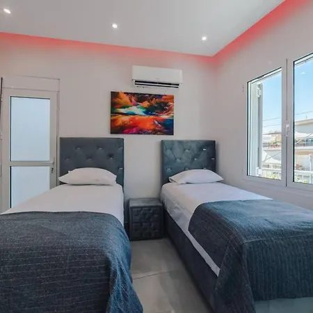 Vip Flat Palaio Faliro 2bd Apartment *