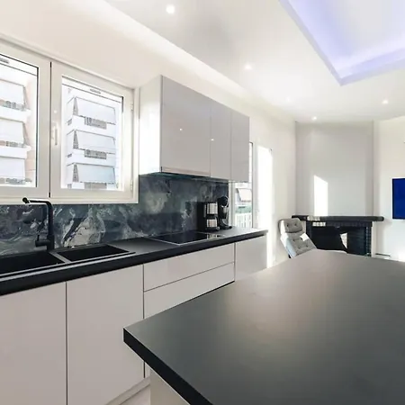 Apartment Vip Flat Palaio Faliro 2bd *