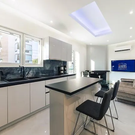 Vip Flat Palaio Faliro 2bd *