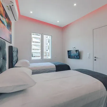 Vip Flat Palaio Faliro 2bd * Athens